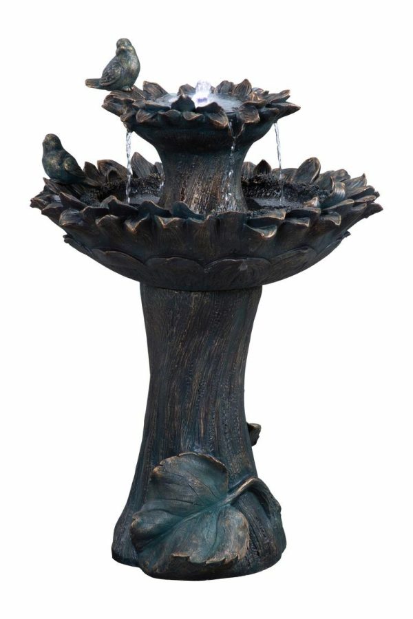 Hamac Solar Birds at Fountain