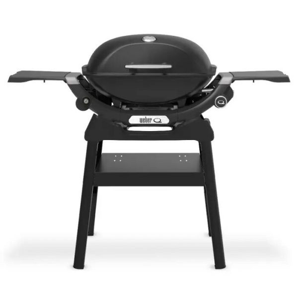 Weber Q2200N Gas Barbecue with Side Tables and Compact Stand